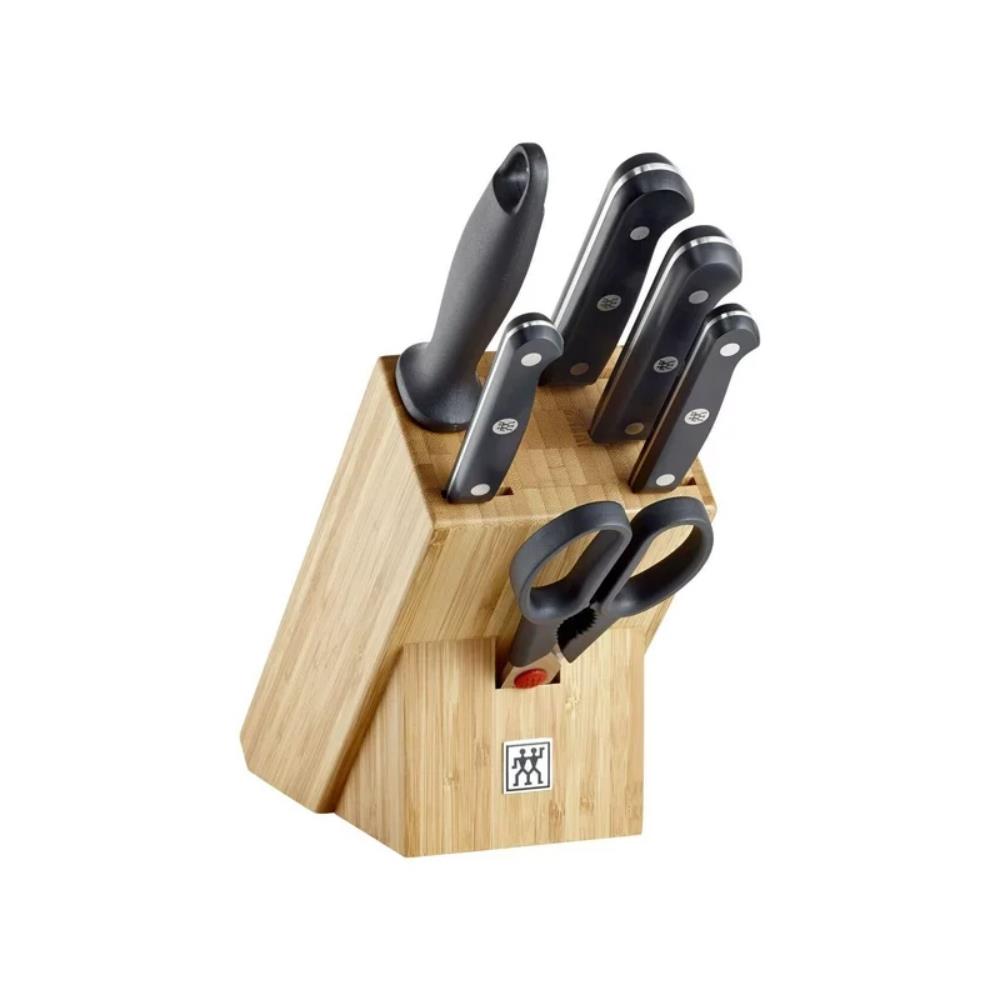 Zwilling Gourmet 7pc Knife Block Set