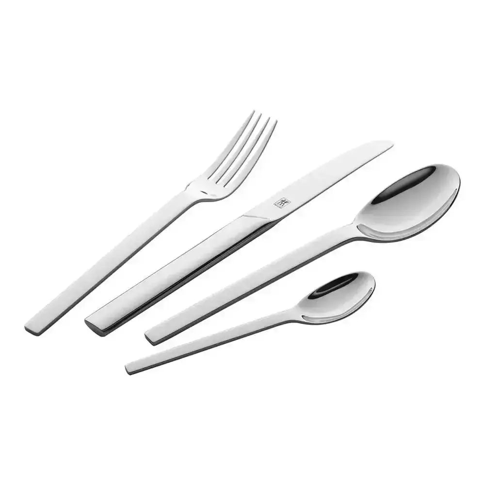 Zwilling Minimale Brushed Stainless Steel Cutlery Set 68pc.