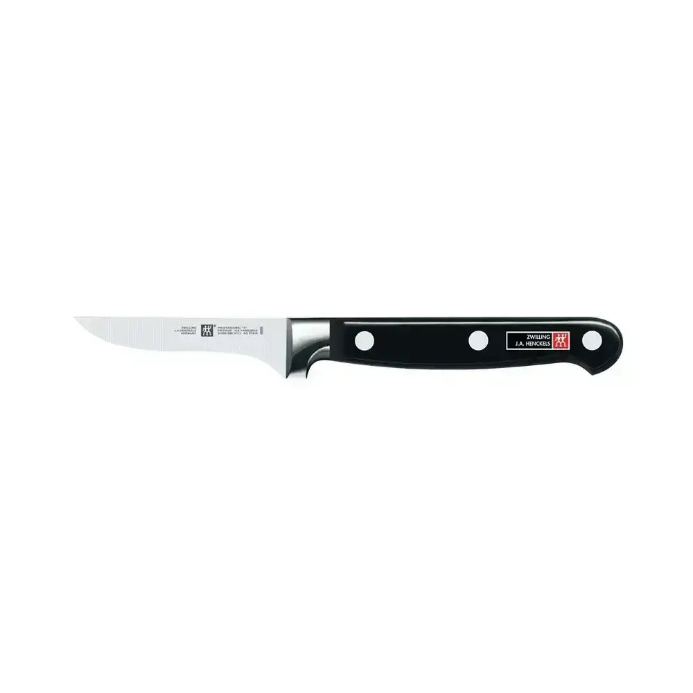 Zwilling J.A. Henckels knife on a white background