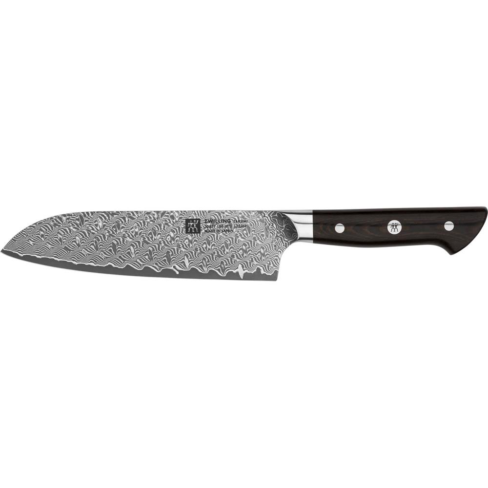 Zwilling Takumi Damascus Santoku Knife 18cm