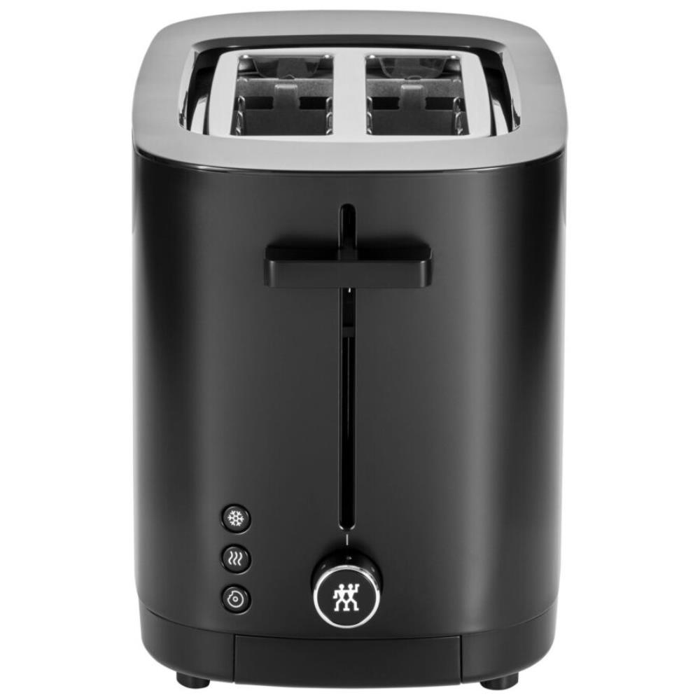 Zwilling Enfinigy Toaster 4-Slice Black With Bun Warmer