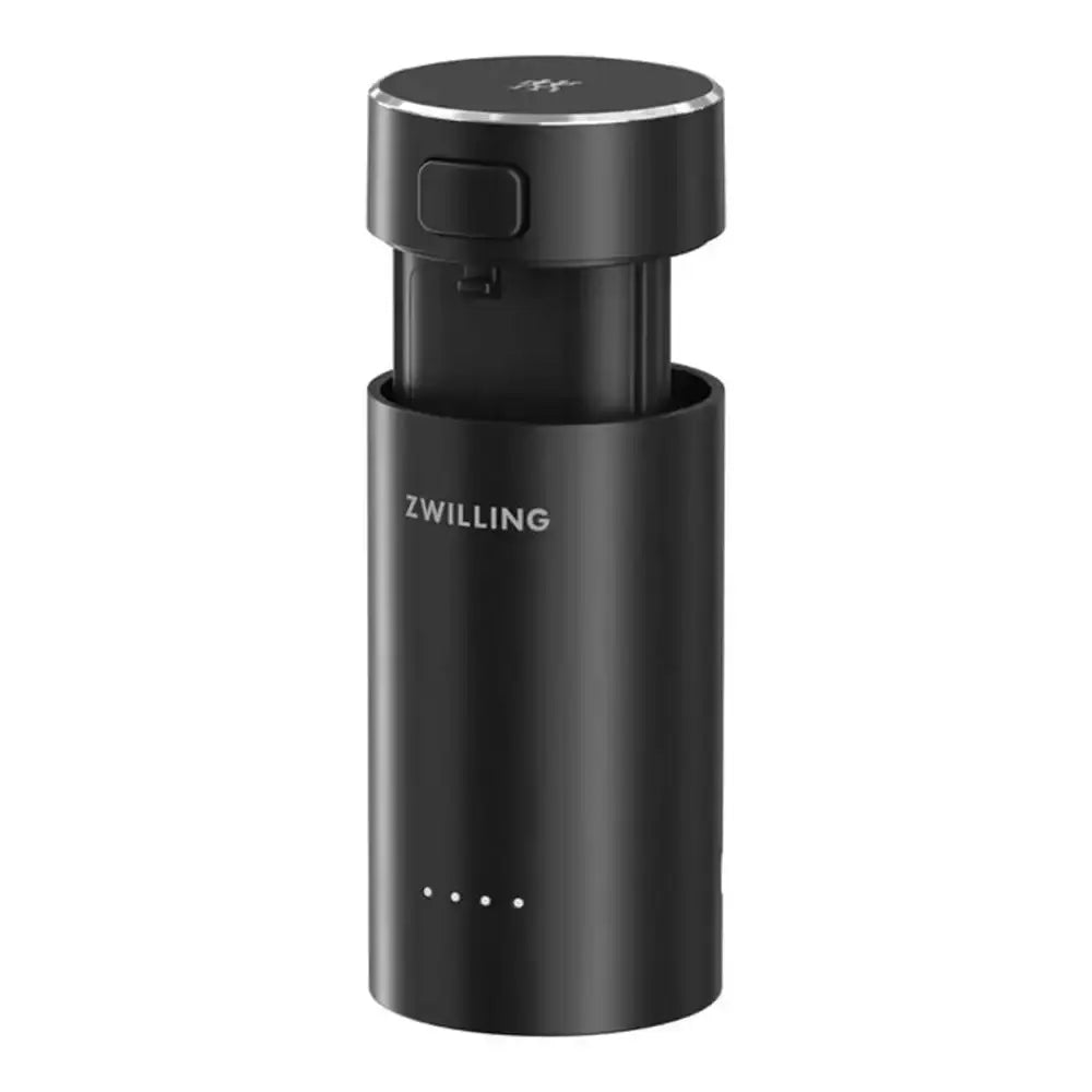 Black Zwilling appliance on a white background