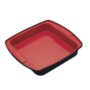 MasterClass Smart Silicone Flexible Square Bake Pan 23cm