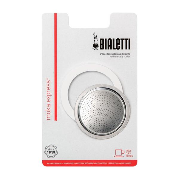 Bialetti Moka Express Replacement Gasket and Filter Cookin