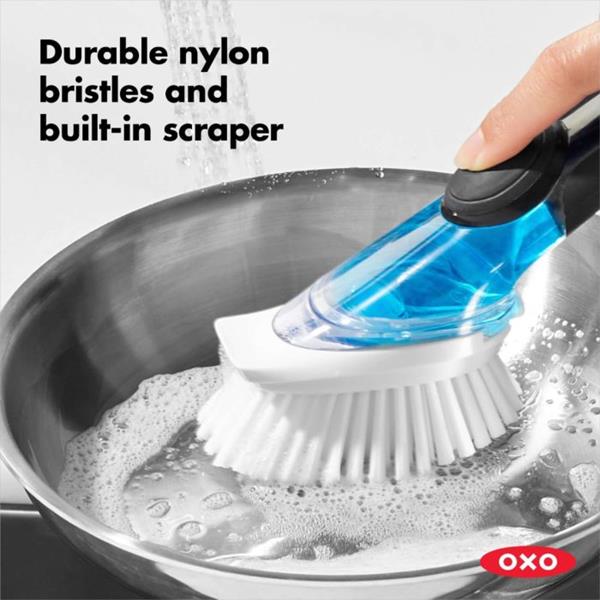 OXO Kitchenware Good Grips Kitchen Brush Soap Dispenser 1067529
