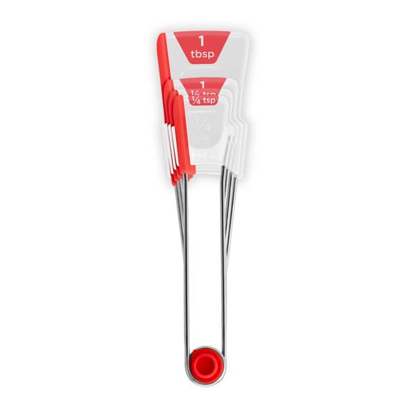 Self-Leveling Measuring Spoons and Cups 