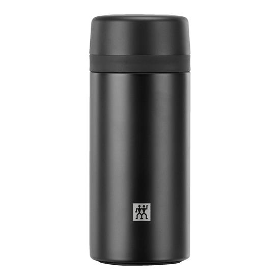 Zwilling Thermo Tea & Fruit Infuser Bottle 420ml - Matt Black