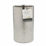 BarCraft Stainless Steel Hammered Finish Wine Cooler - Image 6