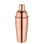 Cilio Copper Plated Cocktail Shaker 500ml