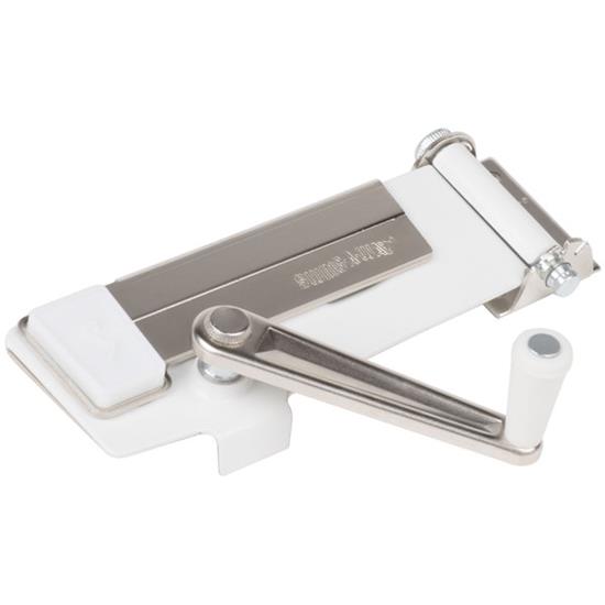 Swing-A-Way Wall Can Opener Magnetic White 
