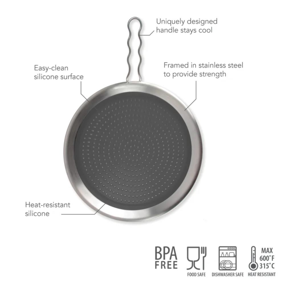 tovolo-silicone-splatter-screen-charcoal-4 - Cookin