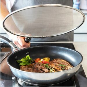 KitchenCraft-Wire-Splatter-Screen-Large-28cm-5 - Cookin