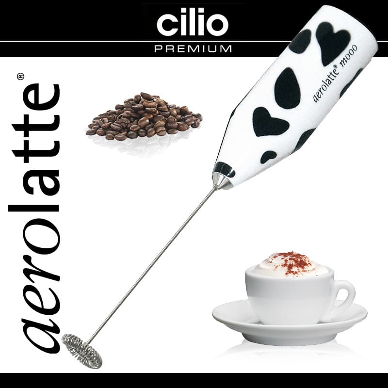 Cilio Aerolatte Handheld Milk Frother Cow - Cookin