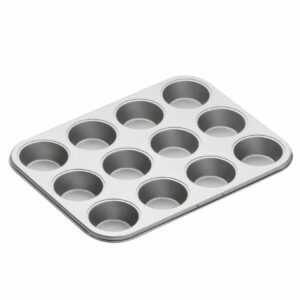 KitchenCraft-Baking-Pan-Non-Stick-12-Hole-1 - Cookin