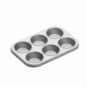 KitchenCraft-Baking-Pan-Non-Stick-6-Hole-1 - Cookin