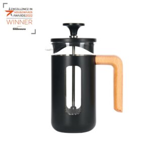 La-Cafetière-Pisa-French-Press-Coffee-Maker-3-Cup-black - Cookin