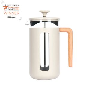 La-Cafetière-Pisa-French-Press-Coffee-Maker-8-Cup-latte - Cookin