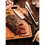 Tramontina Braai Carving Knife & Tongs Set 3pc - Image 2
