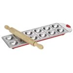 kuchenprofi-aluminum-ravioli-mould-tray-1 - Cookin
