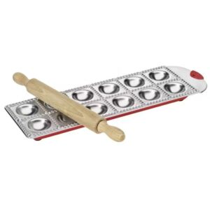 kuchenprofi-aluminum-ravioli-mould-tray-1 - Cookin