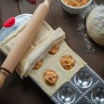 kuchenprofi-aluminum-ravioli-mould-tray-2 - Cookin