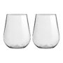 Humble and Mash Outdoor White Wine Glasses Set 2