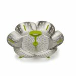 Joseph Joseph Bloom Steel Folding Steamer Basket