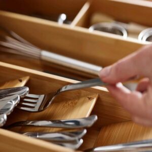 Joseph-Joseph-DrawerStore-Multi-Organizer-Bamboo-4 - Cookin