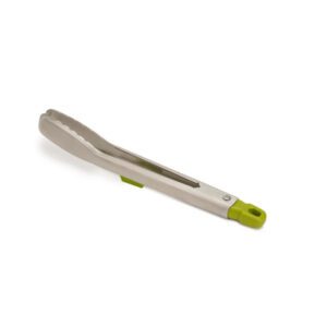 Joseph-Joseph-Steel-Slimline-Tongs-Green-1 - Cookin