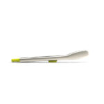 Joseph-Joseph-Steel-Slimline-Tongs-Green-2 - Cookin