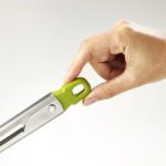Joseph-Joseph-Steel-Slimline-Tongs-Green-3 - Cookin