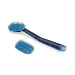 Joseph-Joseph-Washing-Up-Brush-&-Scrubber-Set-Blue-1 - Cookin