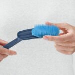 Joseph-Joseph-Washing-Up-Brush-&-Scrubber-Set-Blue-4 - Cookin
