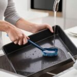 Joseph-Joseph-Washing-Up-Brush-&-Scrubber-Set-Blue-5 - Cookin