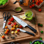 Zwilling Four Star Knife And Scissor Set 3pc - Image 2