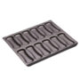 MasterClass Non Stick Eclair Baking Tin 12 Holes