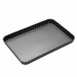 MasterClass Non Stick Fluted Quiche Pan Rectangular