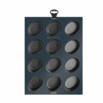 MasterClass Non Stick Friand Tin 12 Hole - Image 6