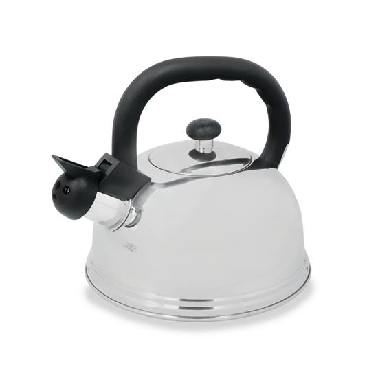 Typhoon Otto Whistling Kettle - Black