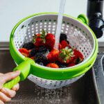 Dreamfarm-Spina-Salad-Spinner-And-Colander-4 - Cookin