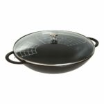 Staub-Cast-Iron-Wok-37cm-1 - Cookin