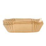 Creative Cooking Disposable Square Air Fryer Liner Set Of 50 - Image 3