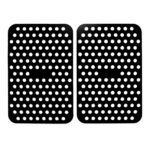 Creative Cooking Rectangular Air fryer Liner Set Of 2