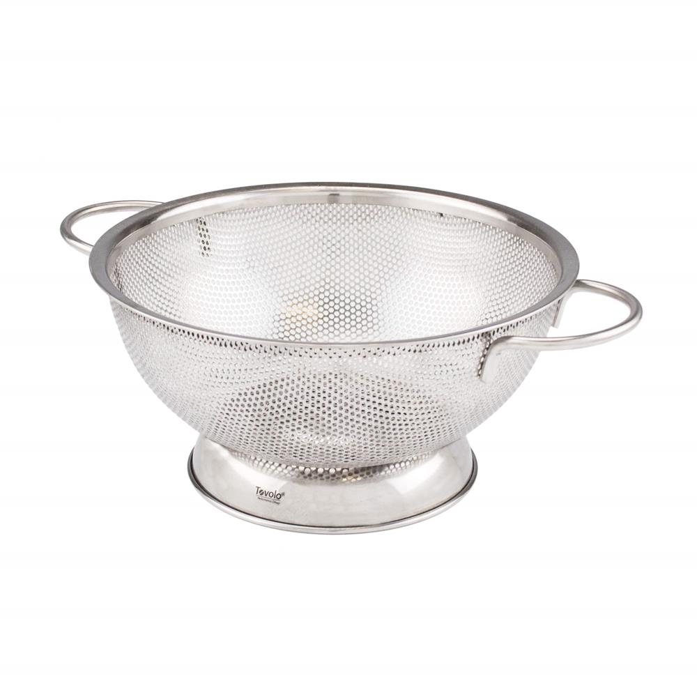 Tovolo-Stainless_Steel-Colander Tovolo Stainless Steel Perforated Colander - Image 1