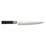 KAI Shun Wasabi Black Carving Knife 23cm