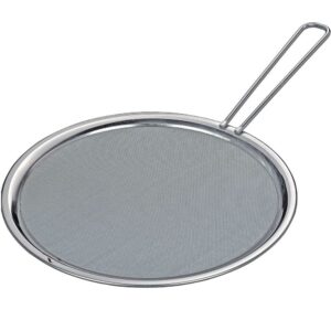 Kuchenprofi-Stainless-Steel-Splatter-Guard-33cm - Cookin