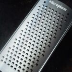 Microplane Gourmet Coarse Grater Black - Image 3
