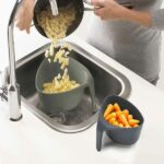 Joseph-Joseph-Nest-Colanders-Grey-Set-2-1 - Cookin