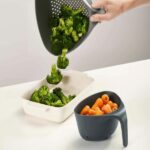 Joseph-Joseph-Nest-Colanders-Grey-Set-2-2 - Cookin