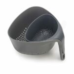 Joseph-Joseph-Nest-Colanders-Grey-Set-2-4 - Cookin